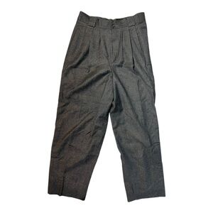 Giorgio Sant' Angelo Gray Wool Women’s Pants Size 12